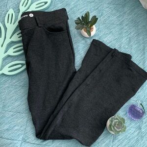 Betabrand straight leg yoga dress pants